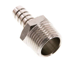 R 1/2'' Male x 10mm Nickel plated Brass Hose barb 16 Bar [2 Pieces]