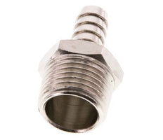 R 1/2'' Male x 10mm Nickel plated Brass Hose barb 16 Bar [2 Pieces]