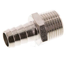 R 1/2'' Male x 13mm Nickel plated Brass Hose barb 16 Bar [2 Pieces]