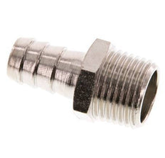 R 1/2'' Male x 13mm Nickel plated Brass Hose barb 16 Bar [2 Pieces]