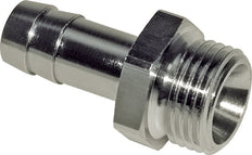 G 3/4'' Male x 9mm Nickel plated Brass Hose barb 16 Bar [2 Pieces]