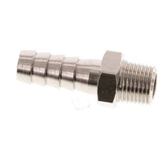 R 1/8'' Male x 8mm Nickel plated Brass Hose barb 16 Bar [10 Pieces]