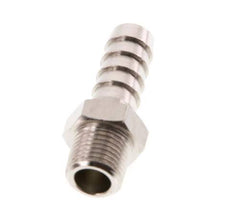 R 1/8'' Male x 8mm Nickel plated Brass Hose barb 16 Bar [10 Pieces]