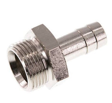 G 3/4'' Macho x 13mm Latón niquelado Llave de manguera 16 Bar