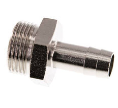 G 3/4'' Macho x 13mm Latón niquelado Llave de manguera 16 Bar