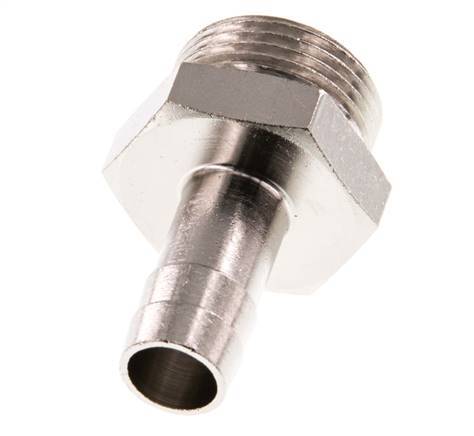 G 3/4'' Macho x 13mm Latón niquelado Llave de manguera 16 Bar