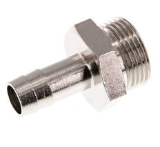 G 3/4'' Macho x 13mm Latón niquelado Llave de manguera 16 Bar