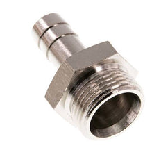 G 3/4'' Macho x 13mm Latón niquelado Llave de manguera 16 Bar