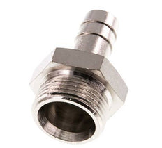 G 3/4'' Macho x 13mm Latón niquelado Llave de manguera 16 Bar