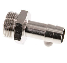 G 3/4'' Macho x 16mm Latón niquelado Llave de manguera 16 Bar