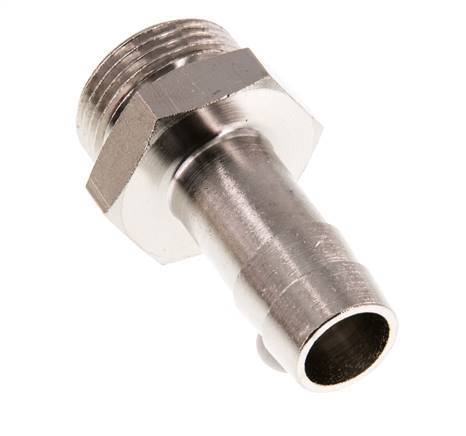 G 3/4'' Macho x 16mm Latón niquelado Llave de manguera 16 Bar