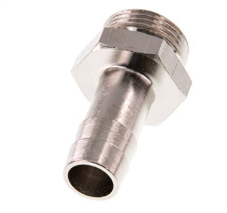 G 3/4'' Macho x 16mm Latón niquelado Llave de manguera 16 Bar