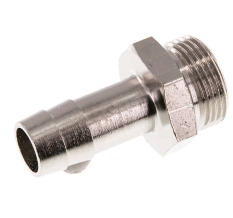 G 3/4'' Macho x 16mm Latón niquelado Llave de manguera 16 Bar