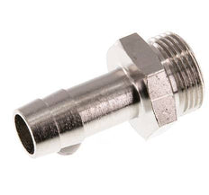 G 3/4'' Macho x 16mm Latón niquelado Llave de manguera 16 Bar