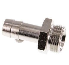 G 3/4'' Macho x 16mm Latón niquelado Llave de manguera 16 Bar