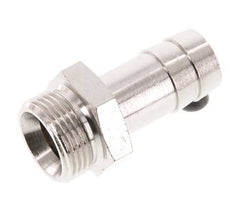 G 3/4'' Macho x 19mm Latón niquelado Llave de manguera 16 Bar