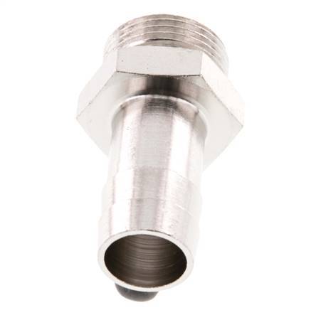 G 3/4'' Macho x 19mm Latón niquelado Llave de manguera 16 Bar