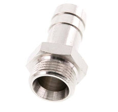 G 3/4'' Macho x 19mm Latón niquelado Llave de manguera 16 Bar