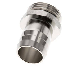 G 1'' Macho x 25mm Latón niquelado Llave de manguera 16 Bar