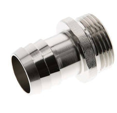 G 1'' Macho x 25mm Latón niquelado Llave de manguera 16 Bar