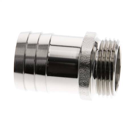 G 1'' Macho x 32mm Llave de manguera de latón niquelado 16 Bar