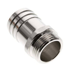 G 1'' Macho x 32mm Llave de manguera de latón niquelado 16 Bar