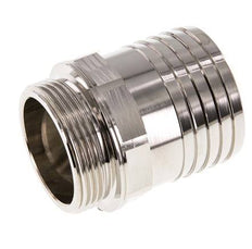 G 1 1/2'' Macho x 50mm Latón niquelado Llave de manguera 16 Bar