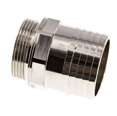 G 1 1/2'' Macho x 50mm Latón niquelado Llave de manguera 16 Bar