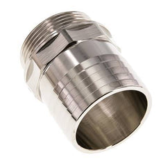 G 1 1/2'' Macho x 50mm Latón niquelado Llave de manguera 16 Bar