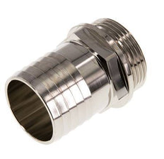 G 1 1/4'' Macho x 38mm Llave de manguera de latón niquelado 16 Bar
