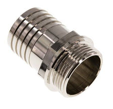 G 1 1/4'' Macho x 38mm Llave de manguera de latón niquelado 16 Bar