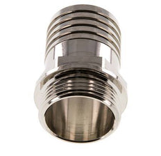 G 1 1/4'' Macho x 38mm Llave de manguera de latón niquelado 16 Bar