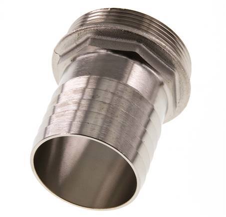 G 2'' Macho x 50mm Latón niquelado Llave de manguera 16 Bar
