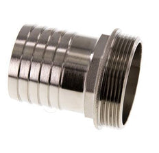 G 2'' Macho x 50mm Latón niquelado Llave de manguera 16 Bar