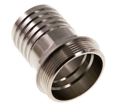 G 2'' Macho x 50mm Latón niquelado Llave de manguera 16 Bar