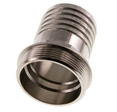 G 2'' Macho x 50mm Latón niquelado Llave de manguera 16 Bar