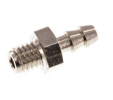 M5 Male x 3mm Nickel plated Brass Hose barb 16 Bar [5 Pieces]