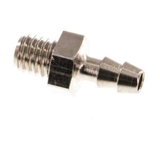 M5 Male x 3mm Nickel plated Brass Hose barb 16 Bar [5 Pieces]