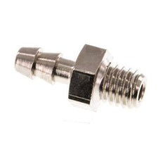 M5 Male x 3mm Nickel plated Brass Hose barb 16 Bar [5 Pieces]