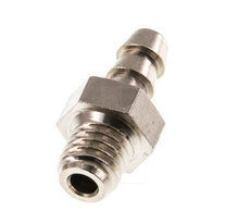 M5 Male x 3mm Nickel plated Brass Hose barb 16 Bar [5 Pieces]