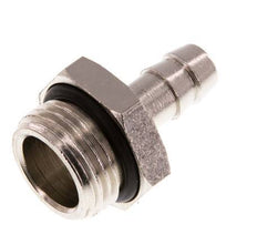 G 1/2'' Macho x 9mm Latón Niquelado Llave de manguera con junta NBR 30 Bar [2 Piezas]