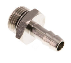 G 3/8'' Male x 8mm Nickel plated Brass Hose barb with NBR Seal 30 Bar [2 Pieces]