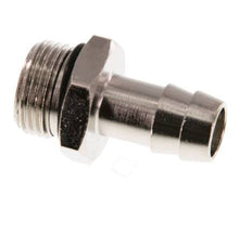 G 3/8'' Male x 12mm Nickel plated Brass Hose barb with NBR Seal 30 Bar [2 Pieces]