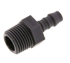 R 1/2'' Male x 9mm PA 6 Hose barb 10 Bar [5 Pieces]