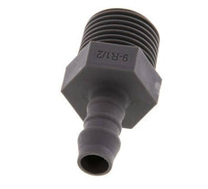 R 1/2'' Male x 9mm PA 6 Hose barb 10 Bar [5 Pieces]
