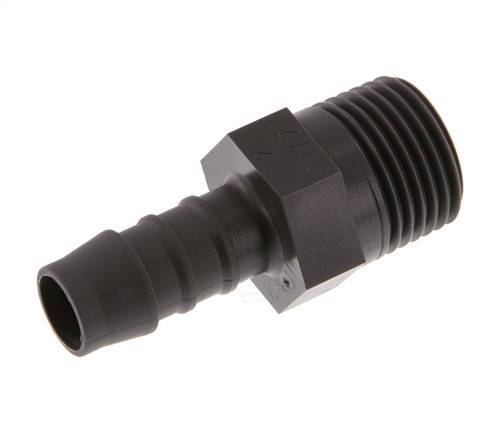 R 1/2'' Male x 12mm PA 6 Hose barb 10 Bar [5 Pieces]