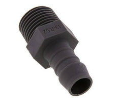 R 1/2'' Male x 13mm PA 6 Hose barb 10 Bar [5 Pieces]