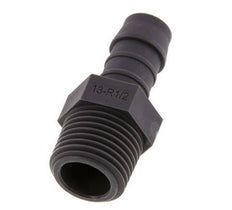 R 1/2'' Male x 13mm PA 6 Hose barb 10 Bar [5 Pieces]
