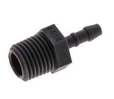 R 1/4'' Male x 4mm PA 6 Hose barb 10 Bar [10 Pieces]