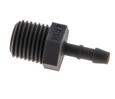 R 1/4'' Male x 4mm PA 6 Hose barb 10 Bar [10 Pieces]